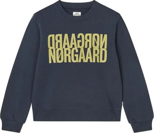 Mads Nørgaard Original Sweat Talinka Sweatshirt Navy 176