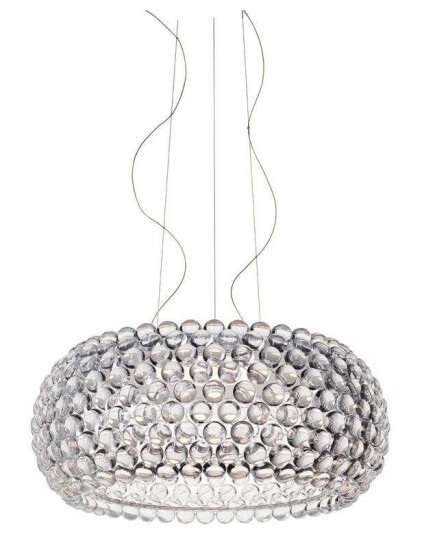 Foscarini Caboche Plus Grande LED Pendel MyLight Transparent Foscarini Caboche Plus Grande LED Pendel MyLight Transparent