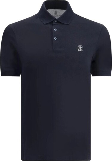 Brunello Cucinelli Herre Topper Blå M, Brunello Cucinelli Herre Topper Blå M,