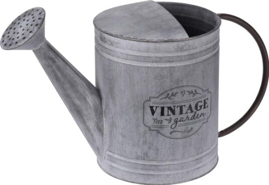 Home Styling Collection Metallkanne Dekorasjon Hageovertrukket Potte/Vaske