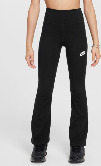 Nike Sportswear Classic Flared Tights Sort XS