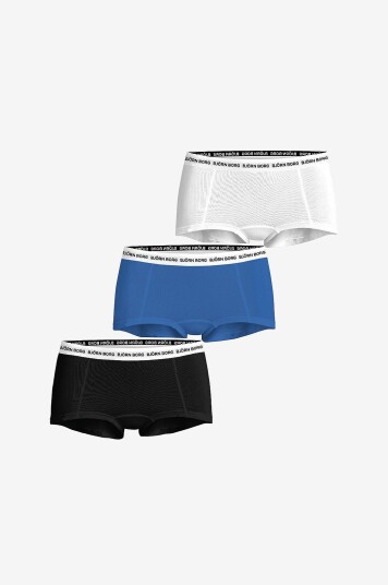 Björn Borg   Boksertruser Logo Boxer Shorts 3 pakning   Flerfarget