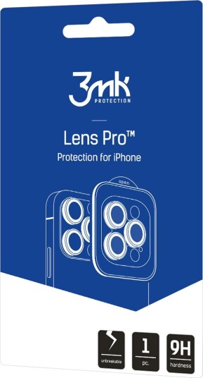 3Mk Szkło Lens Protection Pro Blue Iphone 15