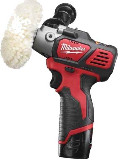 Milwaukee Poleringsmaskin M12 BPS-421X 12V Med batteri Milwaukee Poleringsmaskin M12 BPS-421X 12V Med batteri