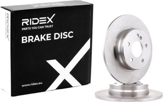 RIDEX 82B0388 Bremseskive