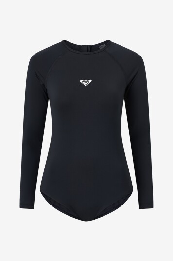 Roxy Badedrakt Essentials LS Onesie Back Zip Svart Roxy Badedrakt Essentials LS Onesie Back Zip Svart