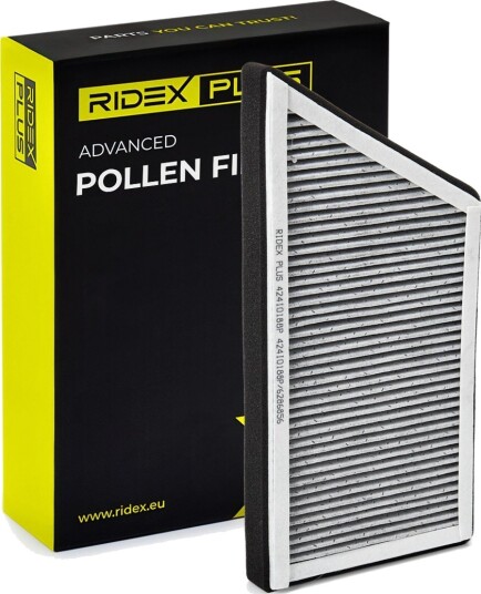 Kupefilter RIDEX PLUS 424I0188P Kupefilter RIDEX PLUS 424I0188P