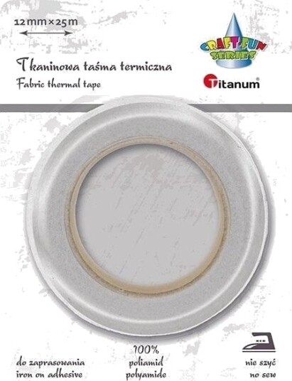 Varmeisolasjonstape 12 Mm 25 M Hvit Varmeisolasjonstape 12 Mm 25 M Hvit