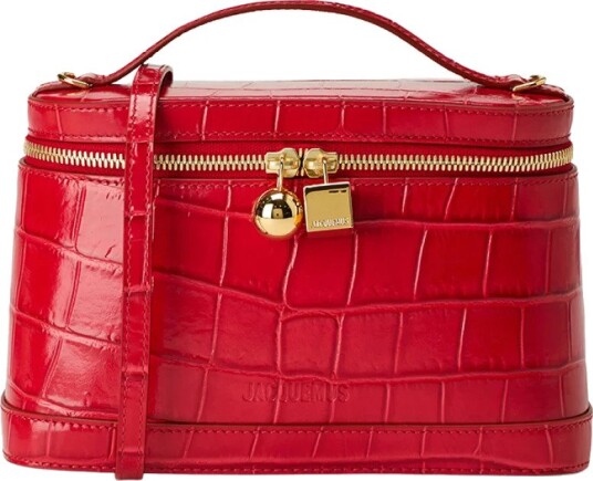 Jacquemus Dame Vesker Rød ONE SIZE,