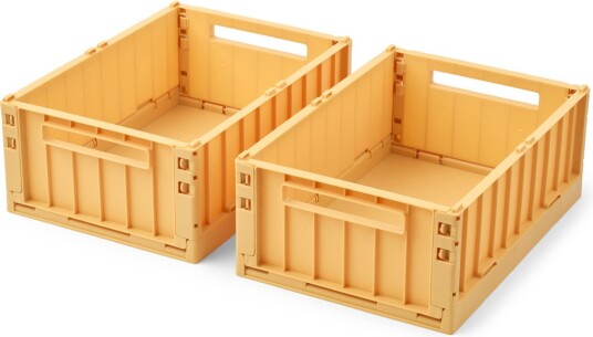 Liewood Weston Storage Box M 2-Pack YUZU One Size