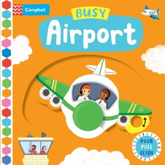 Busy Airport Av Campbell Books
