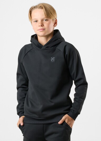 X-Trail Training Hood 2.0 Jr Black 130 Hoodies X-Trail Training Hood 2.0 Jr Black 130 Hoodies