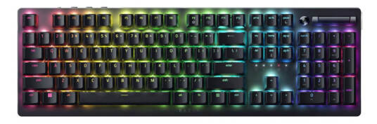 Razer Deathstalker V2 Pro Gaming Tastatur - Trådløs Lavprofil med RGB - Nordisk - Svart