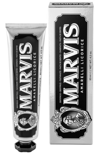 Marvis Tannkrem Amarelli Licorice Mint 85ml