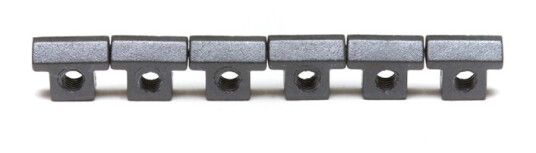 Graph Tech String Saver Ps-8700-00 Tune-O-Matic Schaller Saddles, 6-String Graph Tech String Saver Ps-8700-00 Tune-O-Matic Schaller Saddles, 6-String
