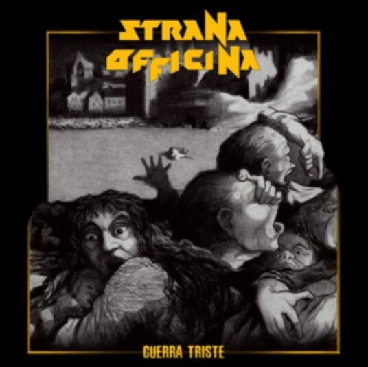 Strana Officina Guerra Triste LP/Vinyl Strana Officina Guerra Triste LP/Vinyl
