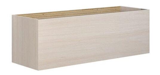 Dansani Calidris Glatt Servantskap 1 Skuff D40cm Hvit eik / 120cm DA-C04-1075