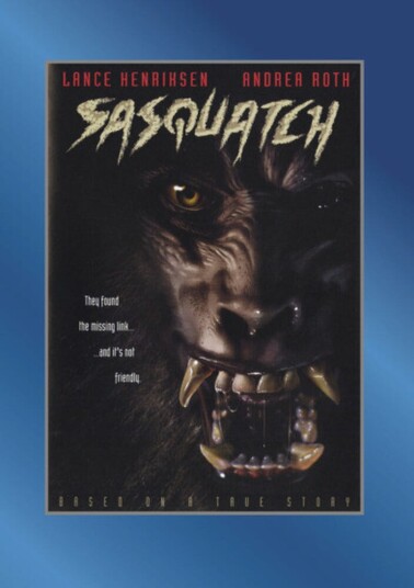 Sasquatch DVD Sasquatch DVD