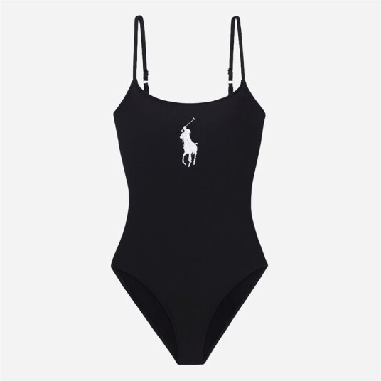 Ralph Lauren Icons Kennedy One Piece Black
