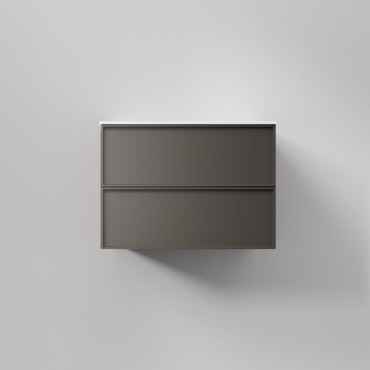 INR Iconic Nordic Rooms Core Sense Benkeskap Carbon Grey / 70cm INR Iconic Nordic Rooms Core Sense Benkeskap Carbon Grey / 70cm