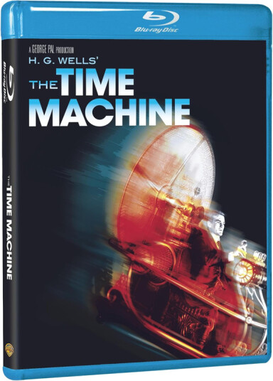 The Time Machine 1960 / Tidsmaskinen Bluray