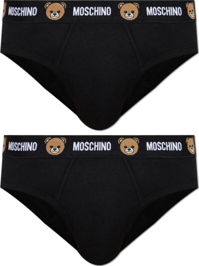 Moschino Herre Undertøy Svart S,