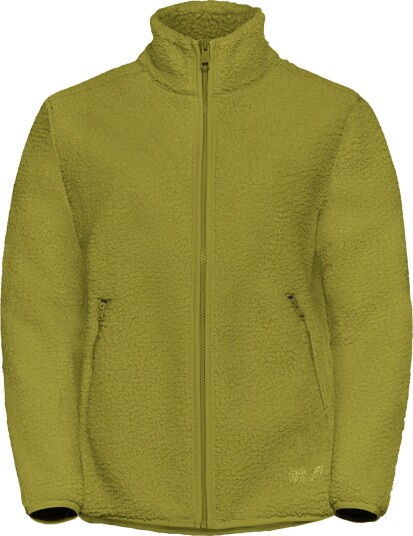 Jack Wolfskin Women"s High Curl Jacket Khaki Green, L