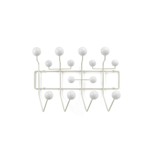 Vitra Hang It All kledningsstativ Varm Hvit Vitra Hang It All kledningsstativ Varm Hvit