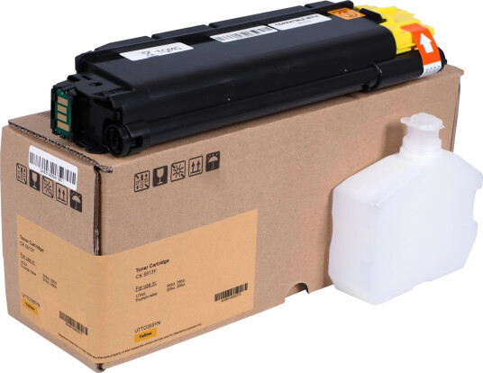TB Toner Gul (6.000 sider) erstatter Utax 1T02VMAUT0/CK-5513Y TB Premium toner