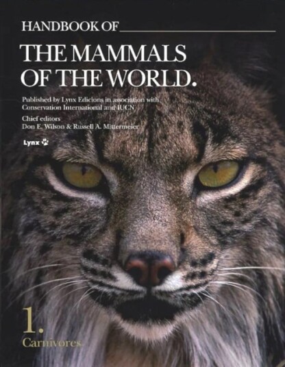 Handbook of the Mammals of the World. Vol.1 Handbook of the Mammals of the World. Vol.1