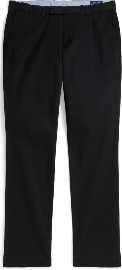 Polo Ralph Lauren Greenwich Slim Fit Stretch Chino Pant POLO BLACK 33 x 32