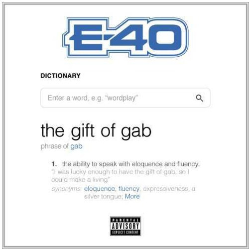 E40 Gift Of Gab CD