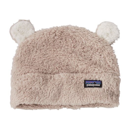 Patagonia Baby Furry Friends Hat Shroom Taupe 0 3M