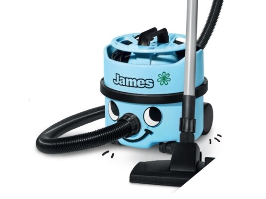 Numatic Jds181 11 620 W Sylindervakuum 8 L Hepa Filtrering 72 Db