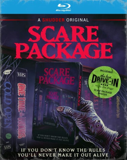 Scare Package Bluray Scare Package Bluray