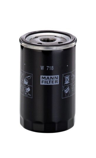 Oljefilter MANN FILTER W 718 Oljefilter MANN FILTER W 718