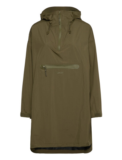 DAY ET Day Re-No Rain Anorak - Khaki green - L