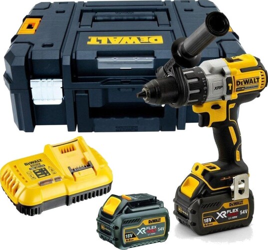 DeWalt Borskrutrekker DCD991T2 18 v 2 × 6 ah Børsteløs