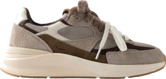 D.a.t.e. Dame Sko Beige 36 EU,