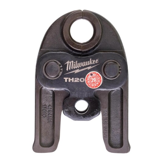 Milwaukee Pressbakke J12-TH20 Ø20mm Milwaukee Pressbakke J12-TH20 Ø20mm