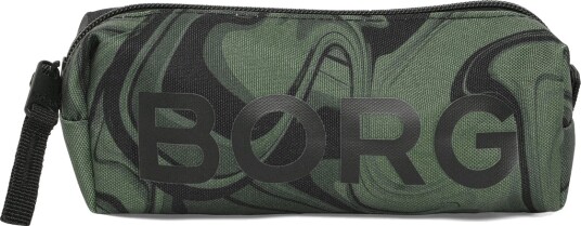 Björn Borg Borg Junior Pencase Green ONE SIZE Björn Borg Borg Junior Pencase Green ONE SIZE