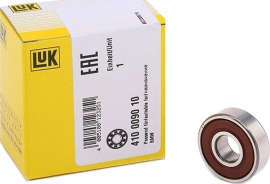 Pilotlager, clutch LuK 410 0090 10