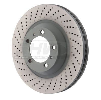 Bremseskive SHW Performance PFL39911 Bremseskive SHW Performance PFL39911