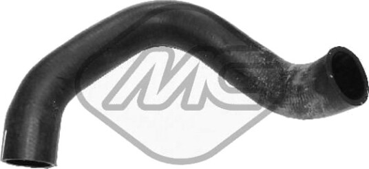Metalcaucho 08981 Radiatorslange