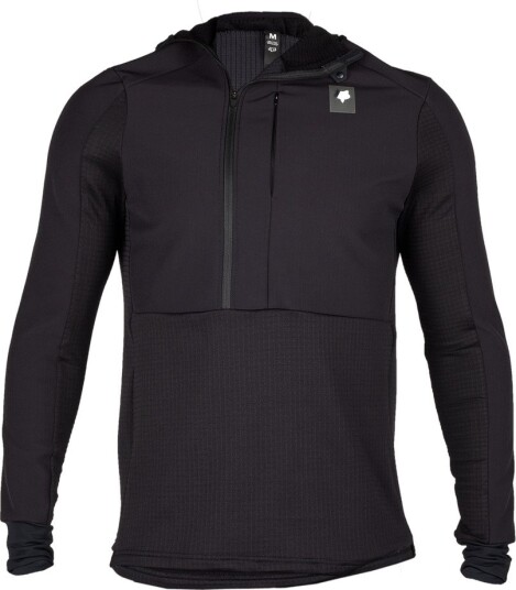 Fox Men"s Defend Thermal Hoodie Black S Fox Men"s Defend Thermal Hoodie Black S