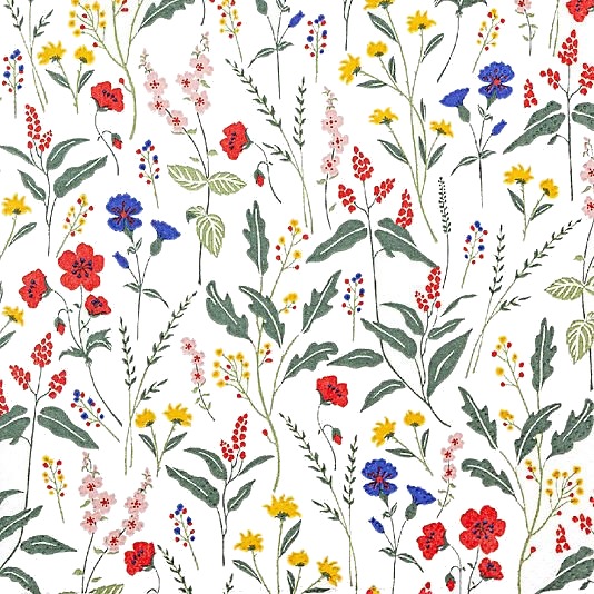Jernia Serviett 33x33cm pretty meadow