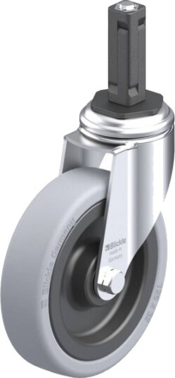 Blickle 848414 Lkra-Vpa Hjul Ø125 Mm Bæreevne Maks. 120 Kg, 1 Stk