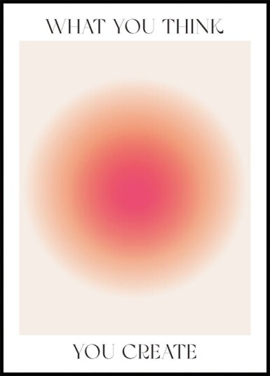 Aura Energy Plakat Plakat / 40x50cm