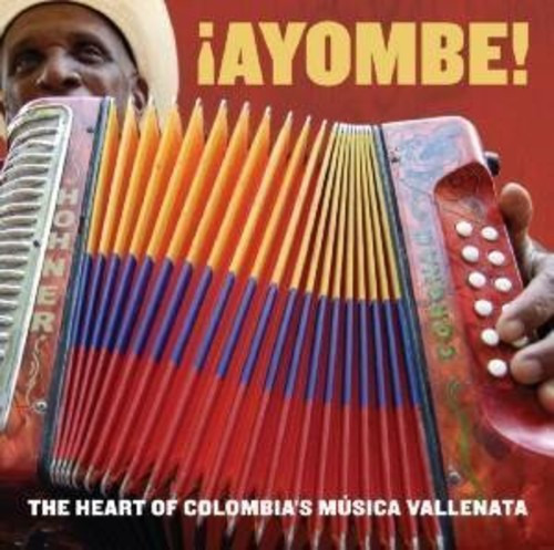 Diverse Artister Ayombe: Heart Of Colombia's Mzsica Vallenata CD