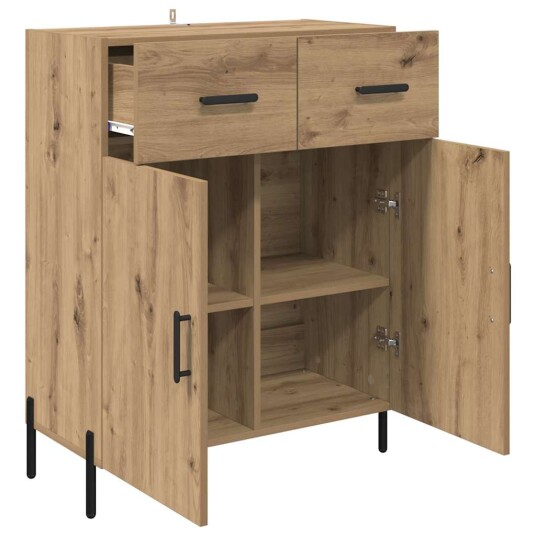 Serviesskap Artisan Eik 69,5 x 34 x 90 cm Konstruert tre